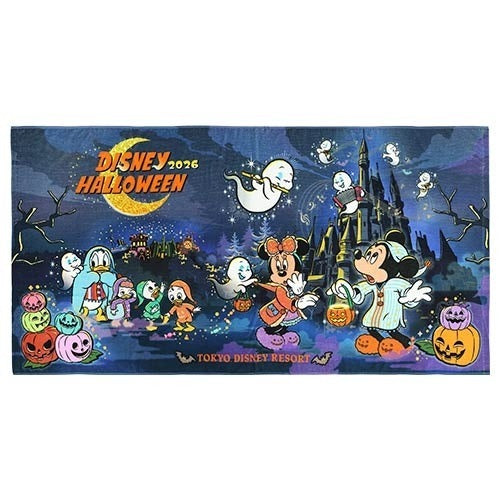 浴巾 | TOKYO DISNEY RESORT HALLOWEEN 2026