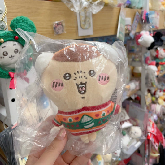 現貨 栗子 冬日造型掛飾 Chiikawa 小可愛 x 日本7-11限定 聖誕一番賞