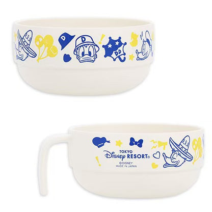 白色 碗 - DELIGHTFUL DONALD DUCK