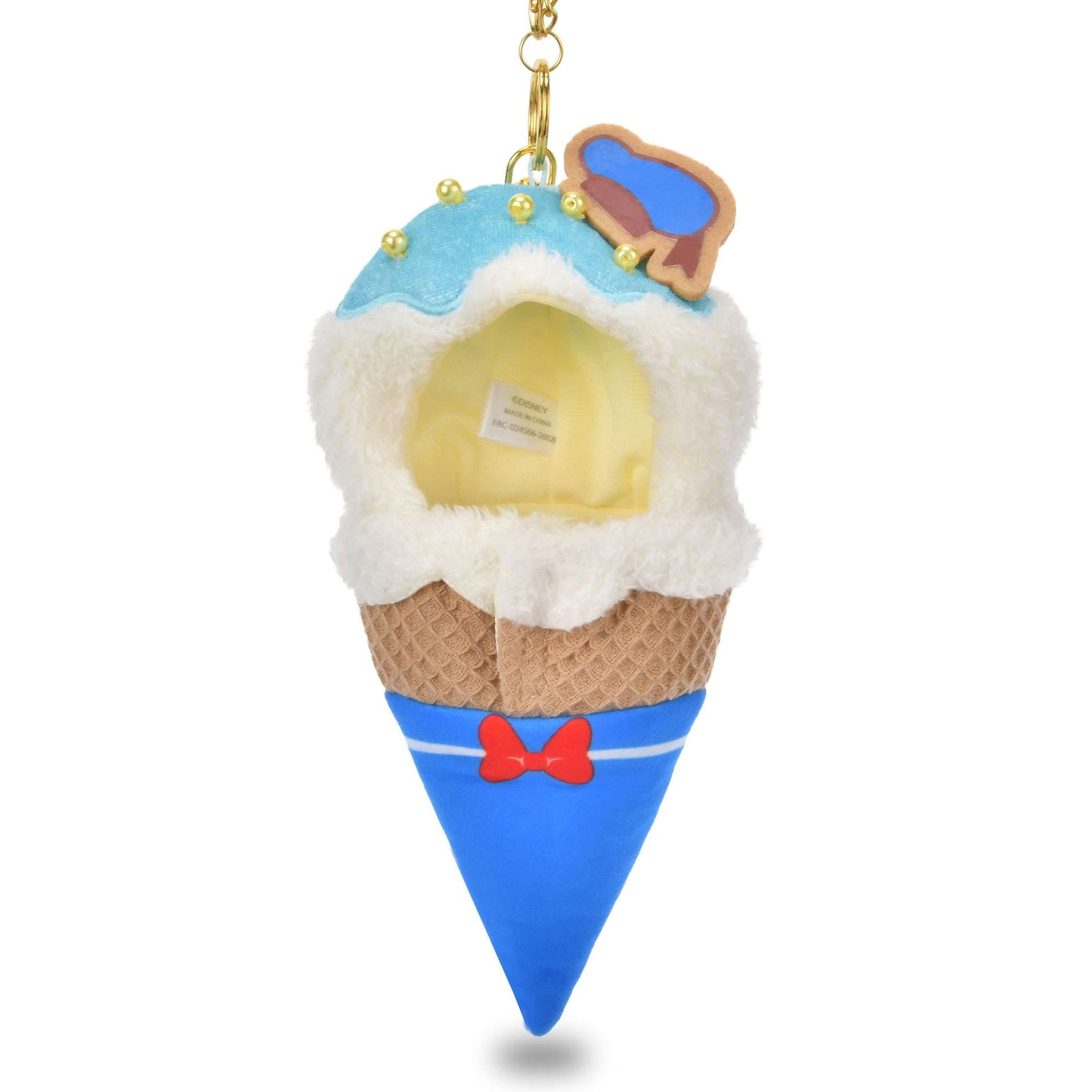 Mickey/ Minnie/ Donald 雪糕Pocket掛飾