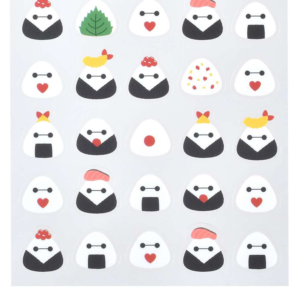 Goofy & Max/ Donald/ Stitch/ Baymax 貼紙 - Sticker Collection