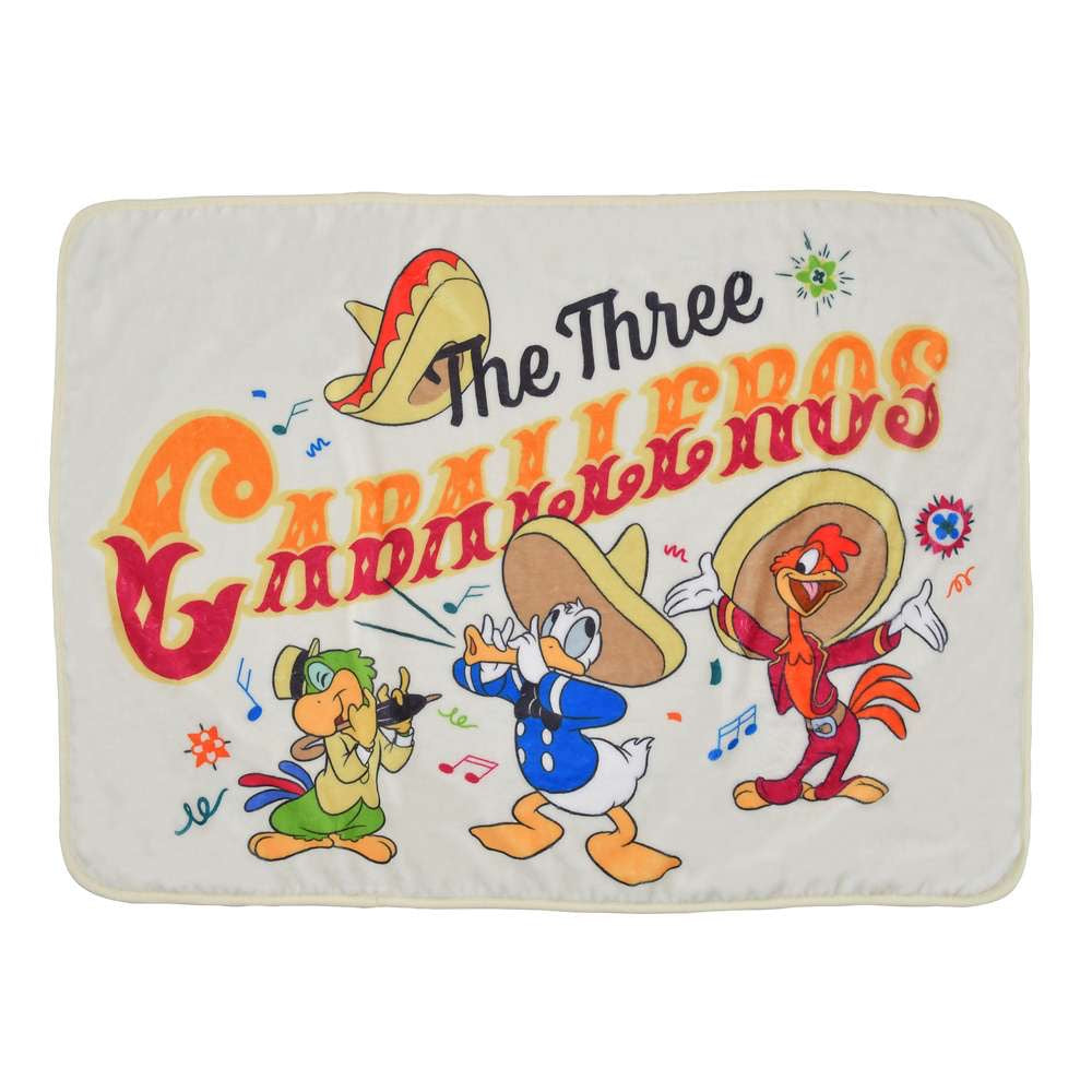 毛毯連髮圈套裝 - The Three Caballeros 80th