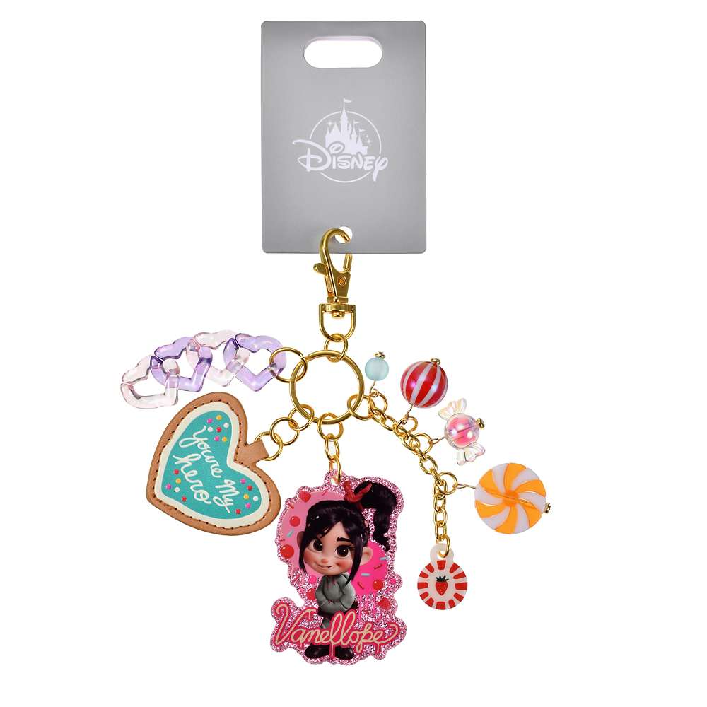 Vanellope 鎖匙扣 Sugar Rush