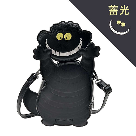 妙妙貓夜光斜揹袋 - Cheshire Cat
