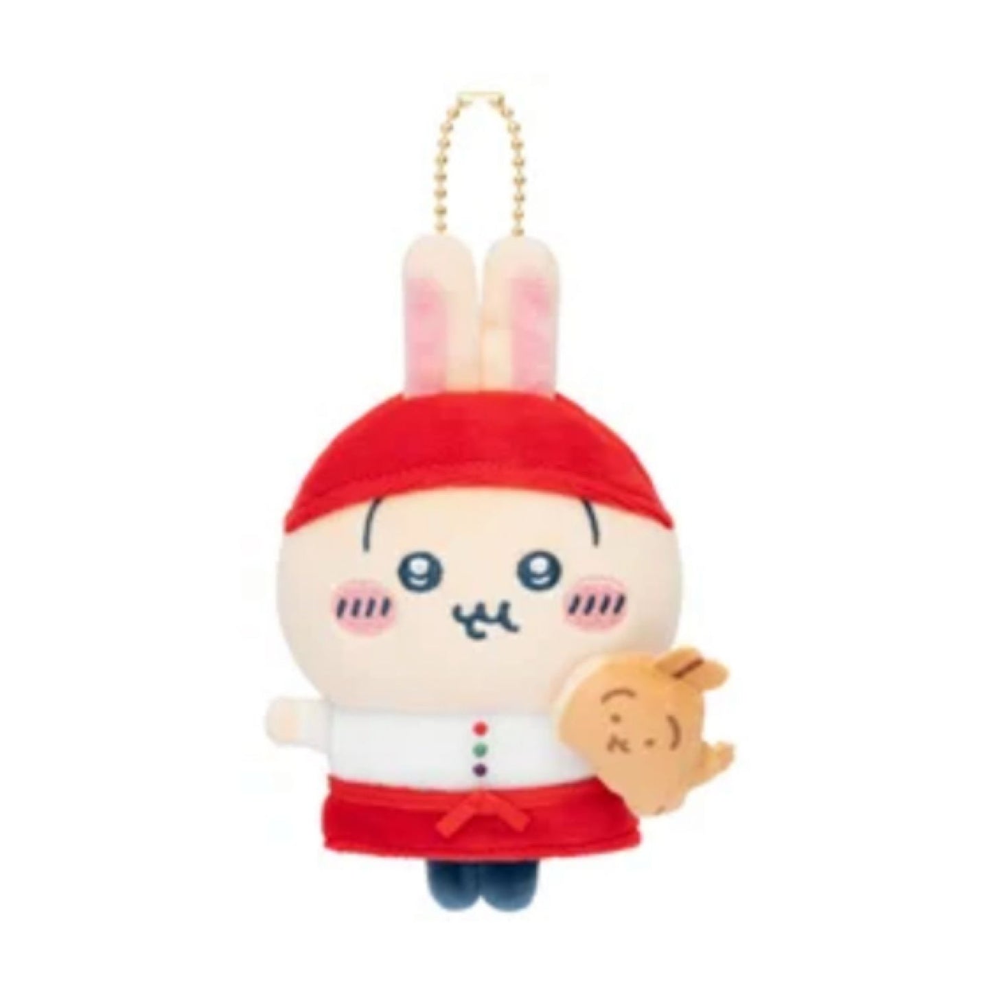 Chiikawa 小可愛 人形燒店限定 公仔掛飾 ちいかわ