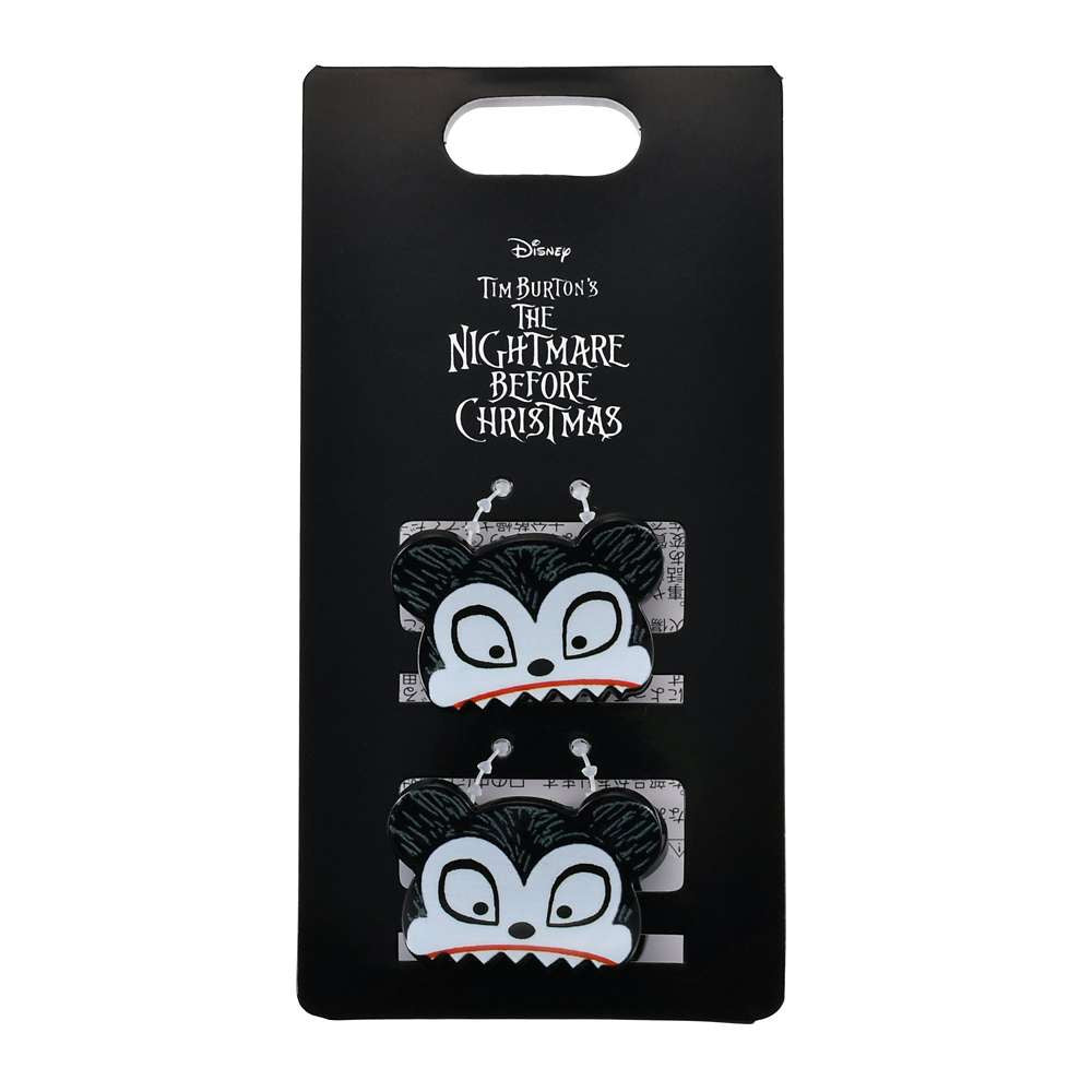 Teddy 髮夾套裝｜TIM BURTON'S THE NIGHTMARE BEFORE CHRISTMAS