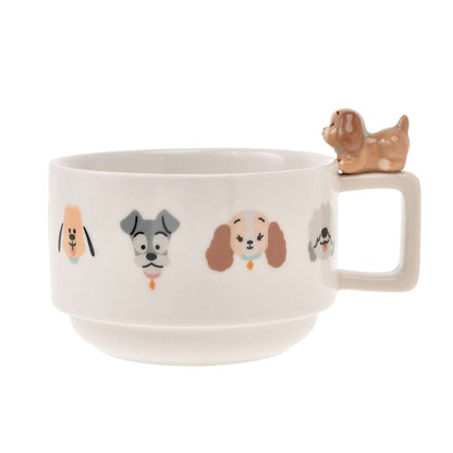 Disney Dogs 湯碗連匙羹套裝 Drinkware