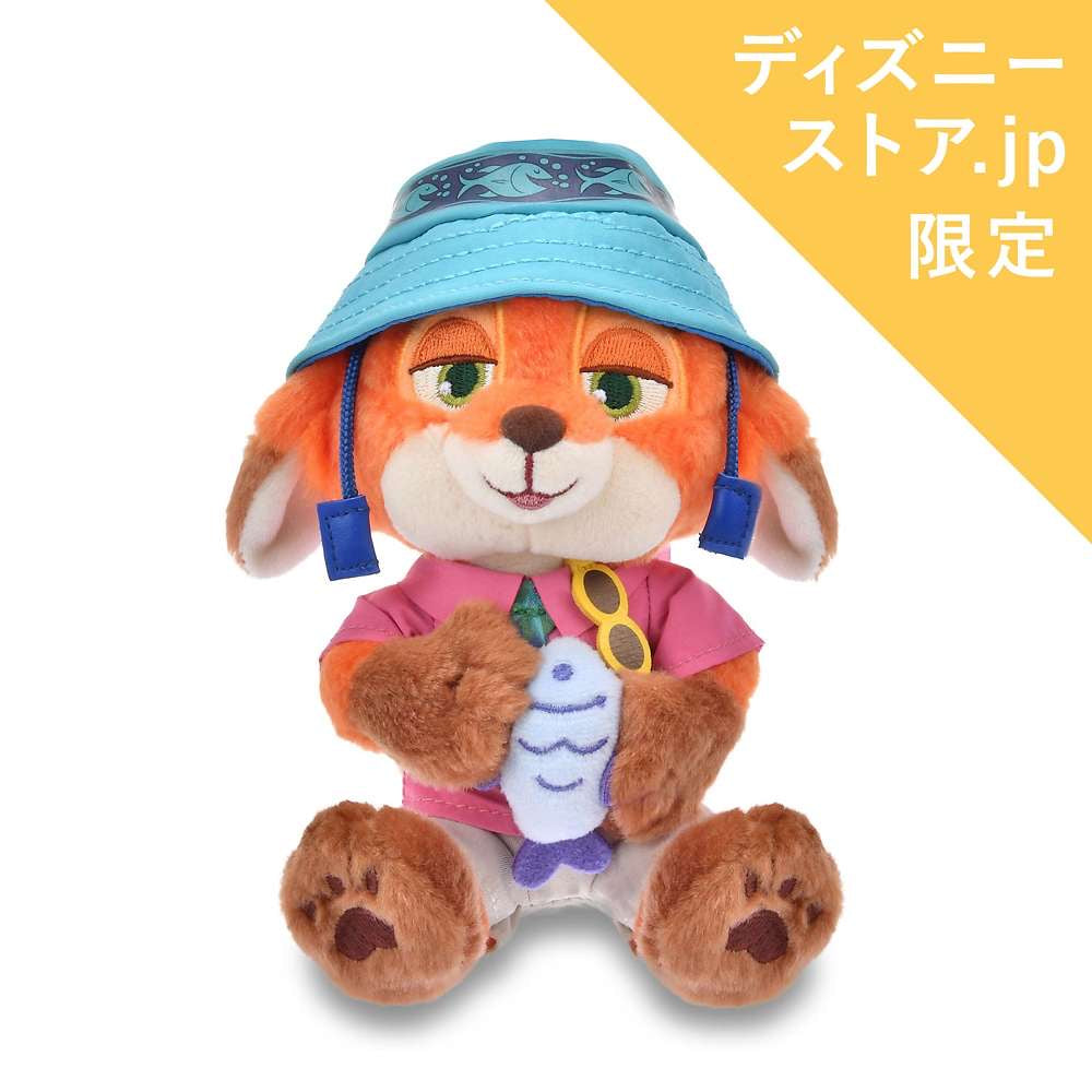 Judy/ Nick/ 海獅 指定店舖限定 掛飾 - Zootopia Fish Market