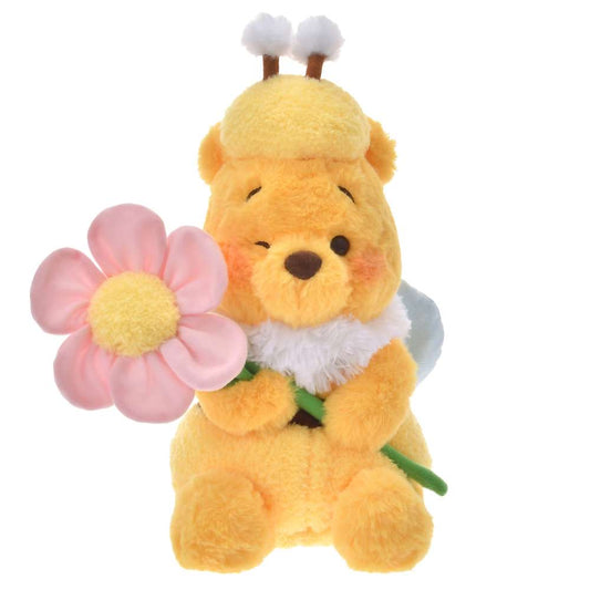 Pooh 公仔 - Flower Garden
