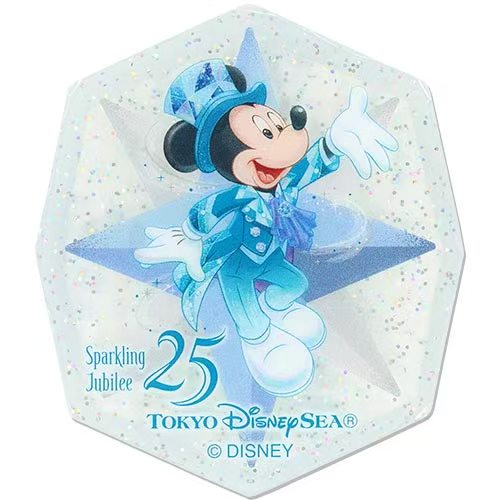 Sticker Set - TOYKO DISNEYSEA 25TH SPARKLING JUBILEE