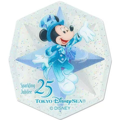 Sticker Set - TOYKO DISNEYSEA 25TH SPARKLING JUBILEE