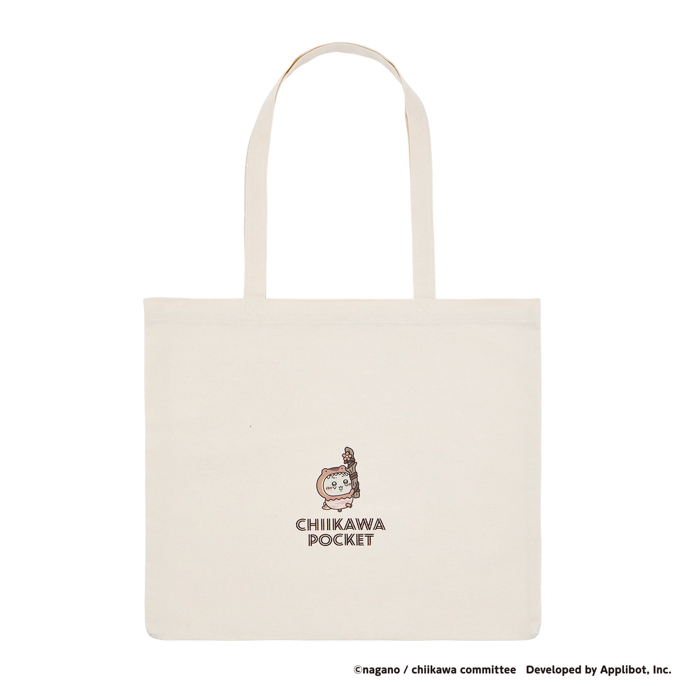 Chiikawa Pocket | 小可愛 恐龍裝扮系列 Tote Bag ちいかわ 18/9截單
