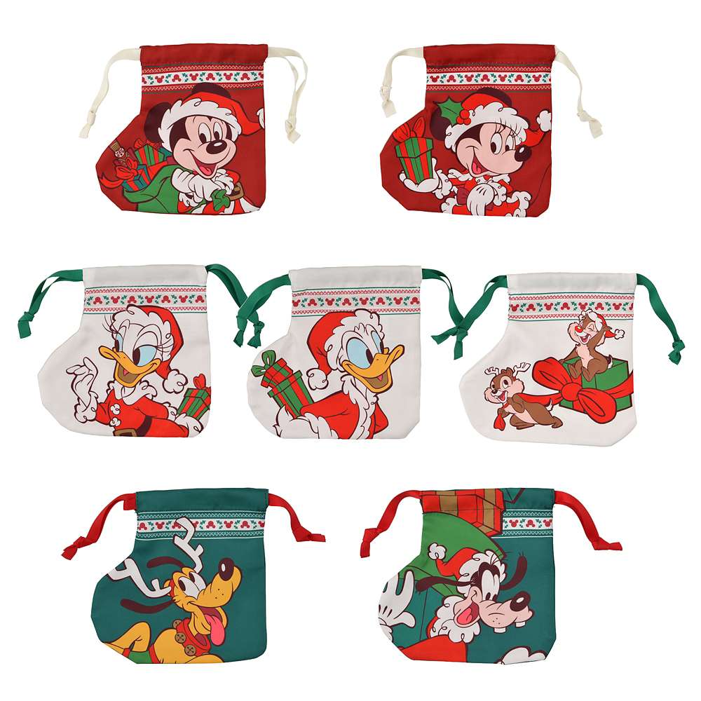 盲抽聖誕襪索袋 | Disney Store Christmas 2025