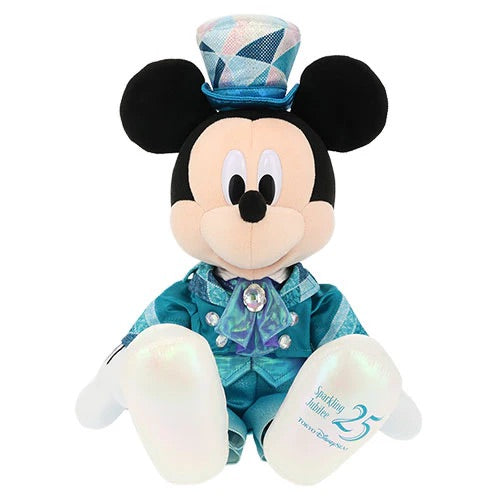 Mickey 公仔 - TOYKO DISNEYSEA 25TH SPARKLING JUBILEE
