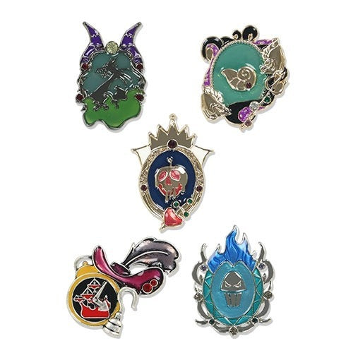 Villains 心口針Pin Set / 單抽 | TOKYO DISNEY RESORT HALLOWEEN 2026