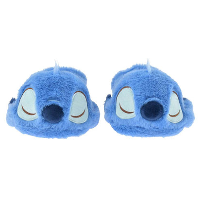 Stitch 毛毛拖鞋 23-25cm Shiny Disney Stitch Day Collection