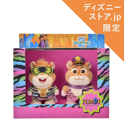 限定店款Set A 閃電款/ Set B 星星款 ｜ Disney stanDs 系列 Zootopia 公仔