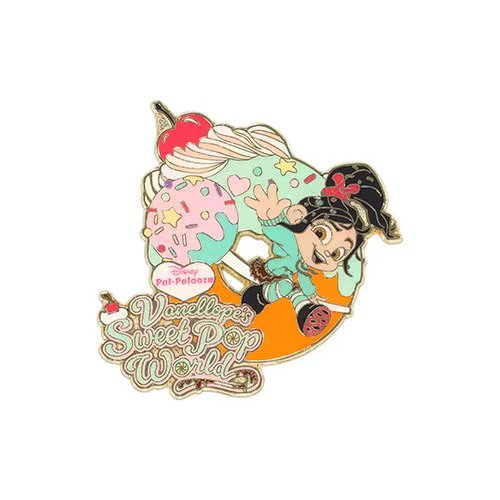 雲妮 Pin - VANELLOPE’S SWEET POP WORLD 東京迪士尼樂園