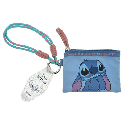 Marie/ Donald/ Stitch/ Minnie Pouch連Keychain