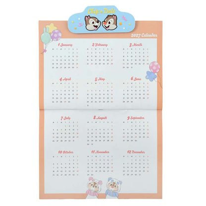 Chip & Dale 掛牆月曆連磁石夾仔 CALENDARS ＆ ORGANIZERS 2026