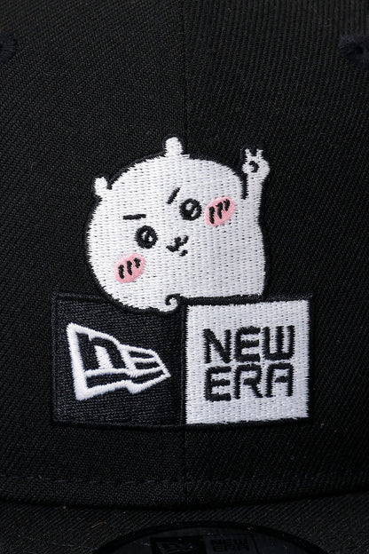 24/10 Chiikawa 小可愛 棒球帽 NEW ERA® 9FIFTY™ ちいかわ BOX LOGO BLACK