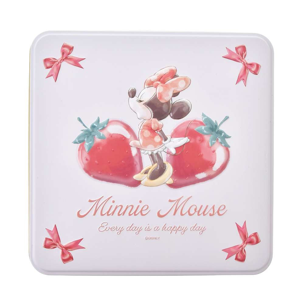 Minnie 脆餅連鐵罐｜ Glossy Fruits