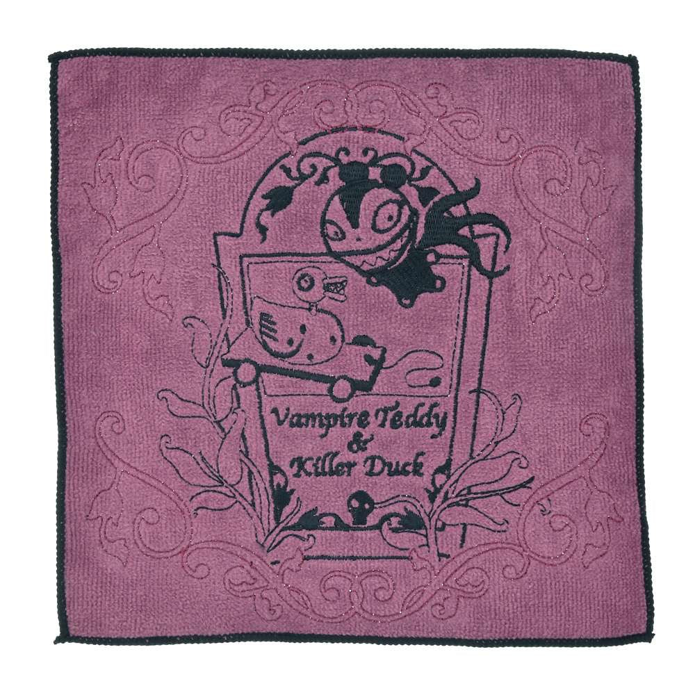 Vampire Teddy 手巾仔  - TIM BURTON'S THE NIGHTMARE BEFORE CHRISTMAS