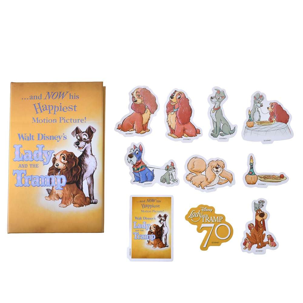 Lady VHS Sticker Set - Lady & Thump 70th