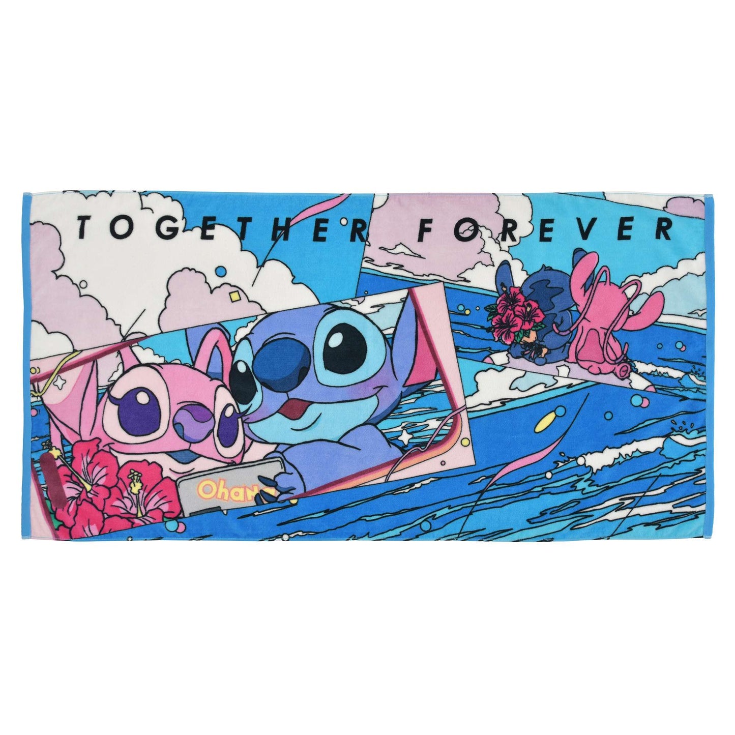 浴巾 STITCH & ANGEL
