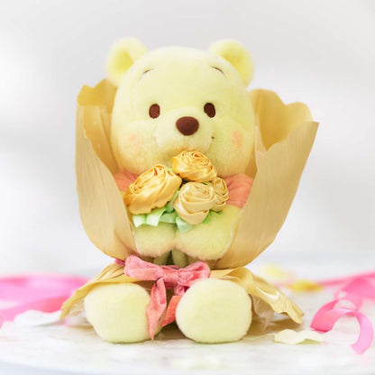 Pooh/ Stitch 花束公仔