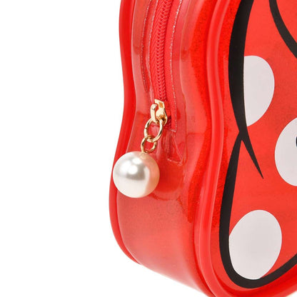 Minnie Pouch Minnie Dot Ribbon