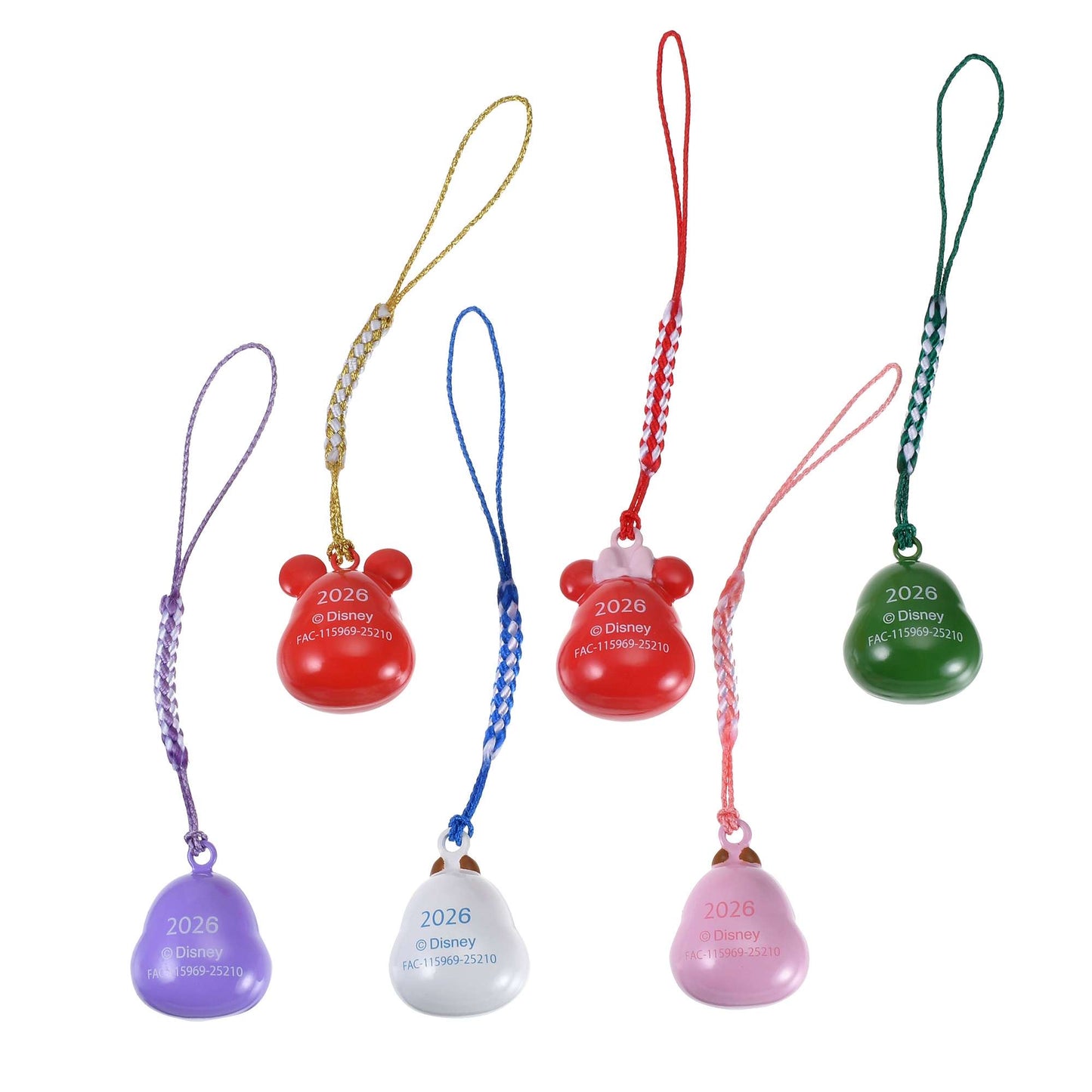 Mickey & Minnie 盲抽噹噹Keychain｜ New Year 2026