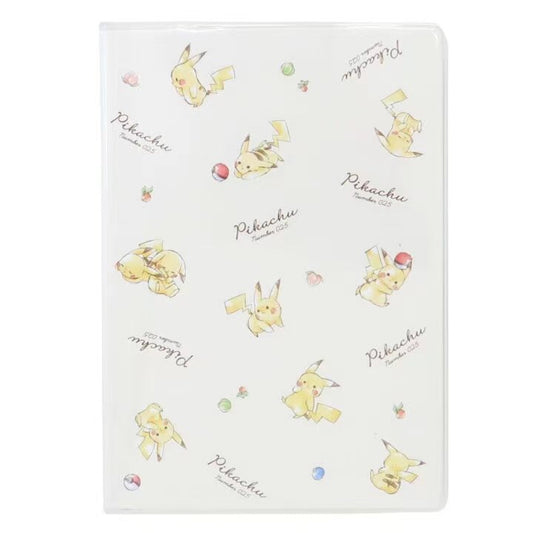 Pikachu 比卡超 B6 Schedule Book 2024