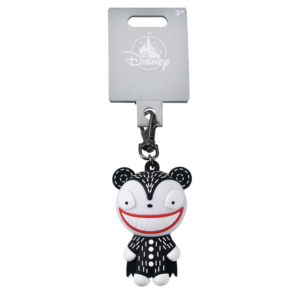 Teddy Keychain｜TIM BURTON'S THE NIGHTMARE BEFORE CHRISTMAS