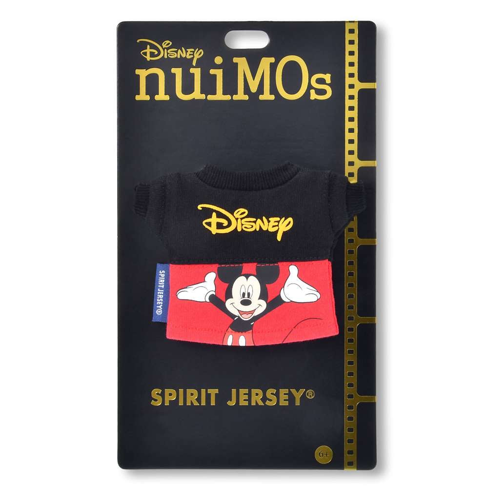 Mickey nuiMOs 公仔著用衫(不包含公仔)