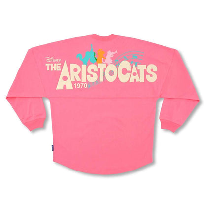 【Spirit Jersey】 店鋪限定 Marie 長袖衫｜ ARISTOCATS 55TH