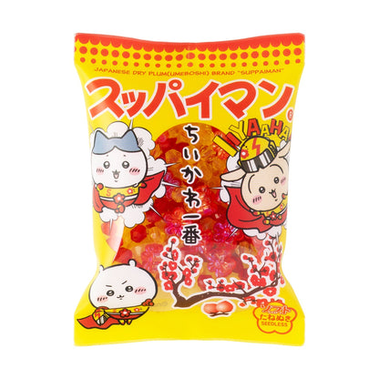 Chiikawa | 小可愛 超人系列週邊 SUPPAIMAN | 酸梅糖風匙扣/ Tee/ 酸梅糖磁石/ 貼紙 ちいかわ
