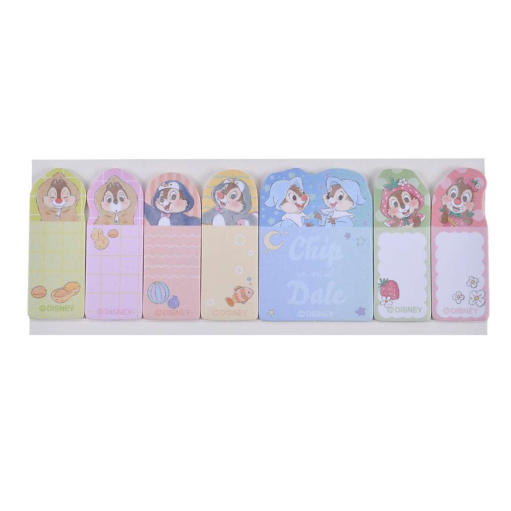 Toy story/ Chip & Dale/ Zootopia/ Mickey & Friends - Memo Pad