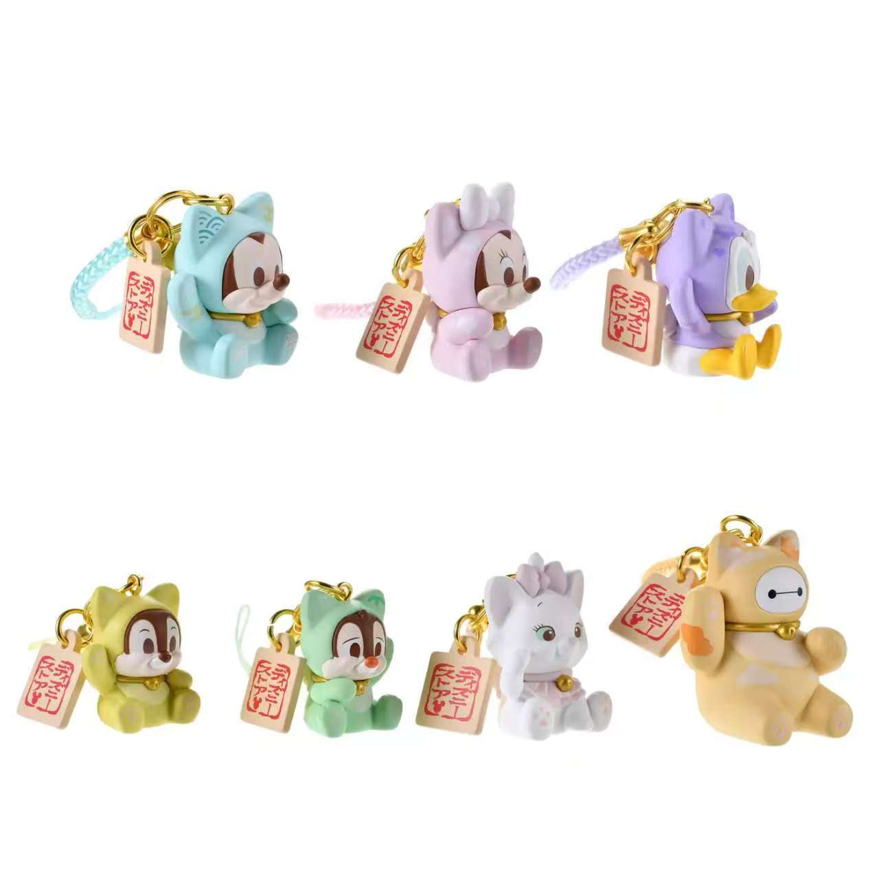 盲抽Keychain ｜ New Year 迎春系列