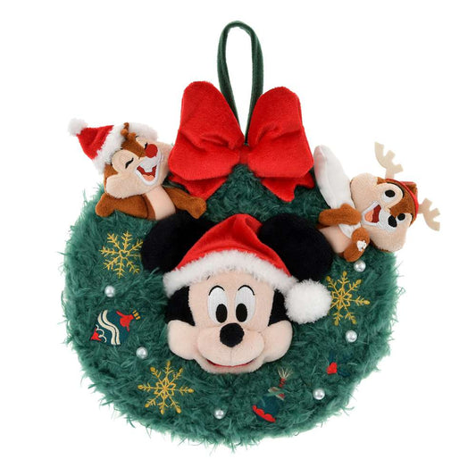 公仔聖誕花環｜ Disney Store Christmas 2025