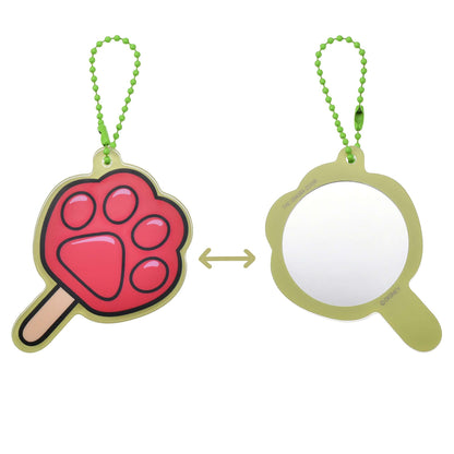 Zootopia/ Marie 鏡仔Keychain - Health Beauty Tool