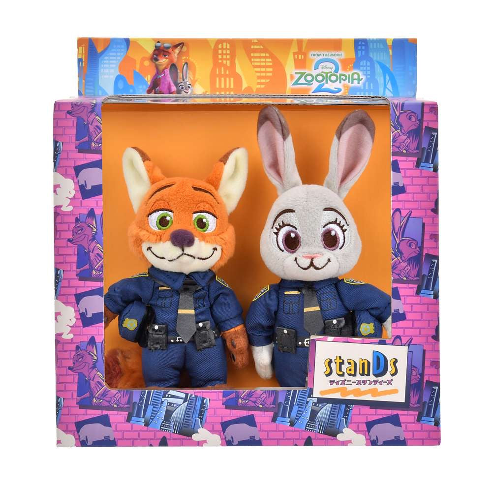 Judy & Nick stanDs 限定店款式 公仔套裝 | Zootopia