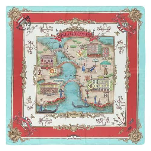 絲巾｜ STORY BEYOND PALAZZO CANALS