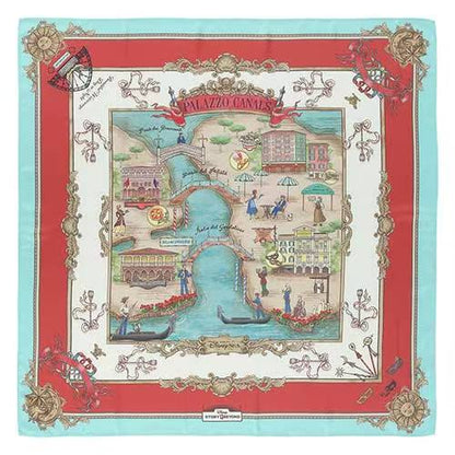 絲巾｜ STORY BEYOND PALAZZO CANALS