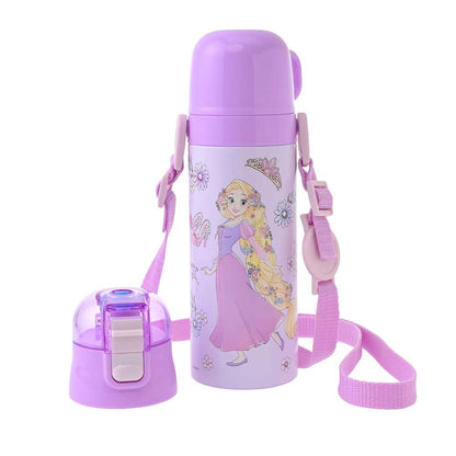 Elsa/ Rapunzel/ Ariel/ Toy Story 保溫瓶連斜揹帶