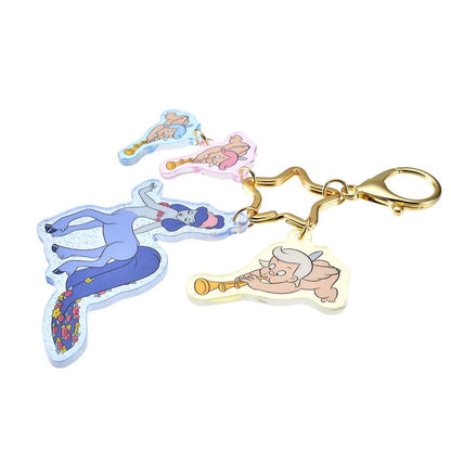 人+人馬 Keychain | Disney Fantasia 85TH