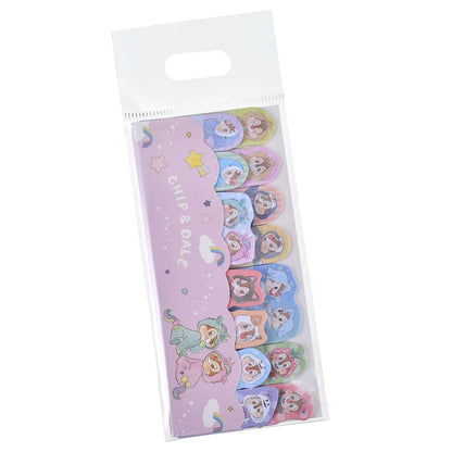 Toy story/ Chip & Dale/ Zootopia/ Mickey & Friends - Memo Pad