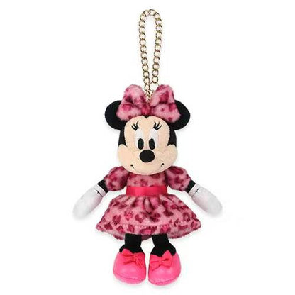 Minnie 粉紅色裙掛飾 - Winter Goods At Park