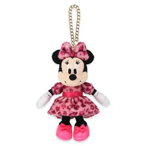 Minnie 粉紅色裙掛飾 - Winter Goods At Park