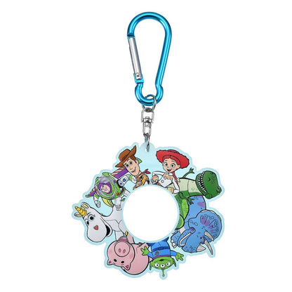 Zootopia/ Toy Story/ Stitch/ Baymax 水樽扣 - Key Chain Fes